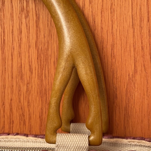 Mr Ernest Made in Italy Vintage Straw Handbag - Picture 5 of 9